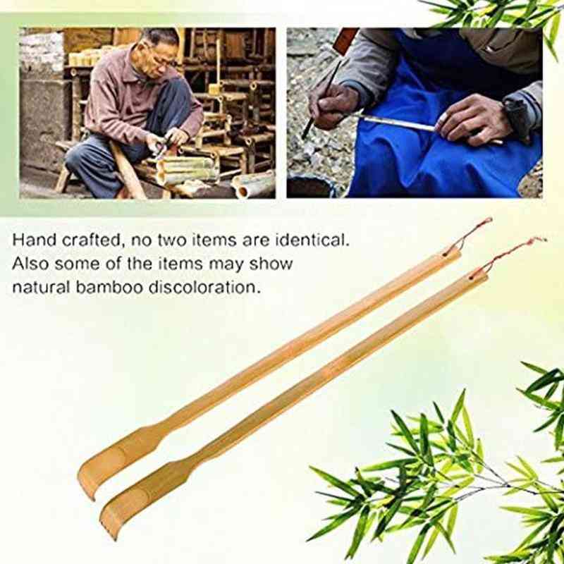 Durable Bamboo Massager Wooden Back Scratcher
