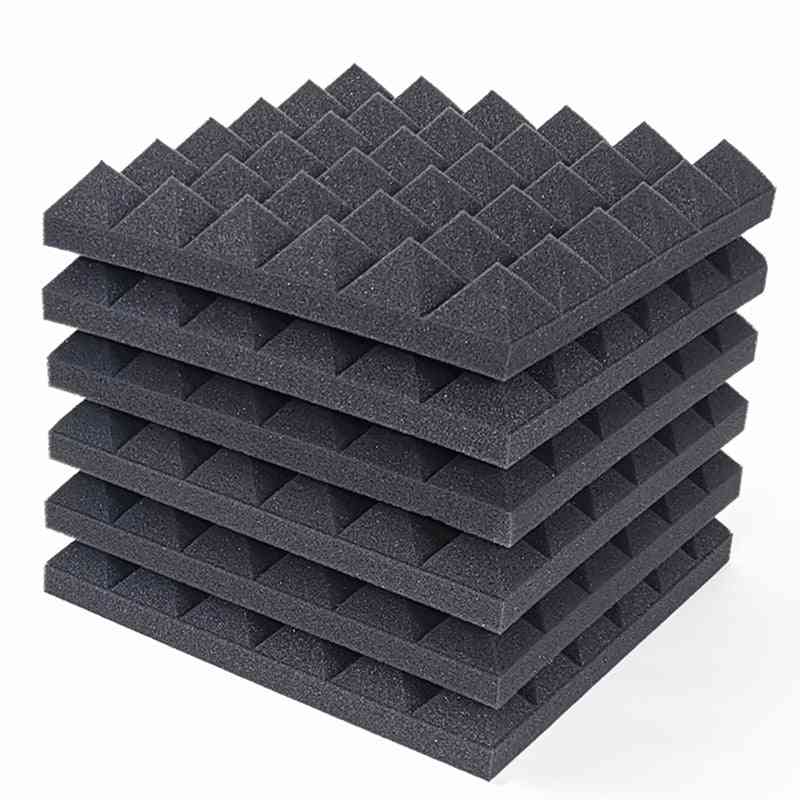 Studio Acoustic Foam Panels Sound Insulation Treatment