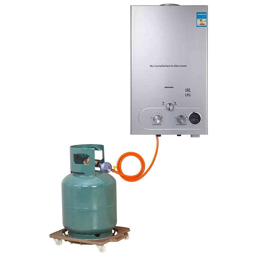 Propane Water Heater - Instant Liquefied Petroleum Gas Water Heater