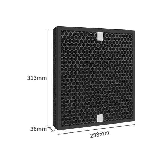 Hepa Activated Carbon Composite Filter