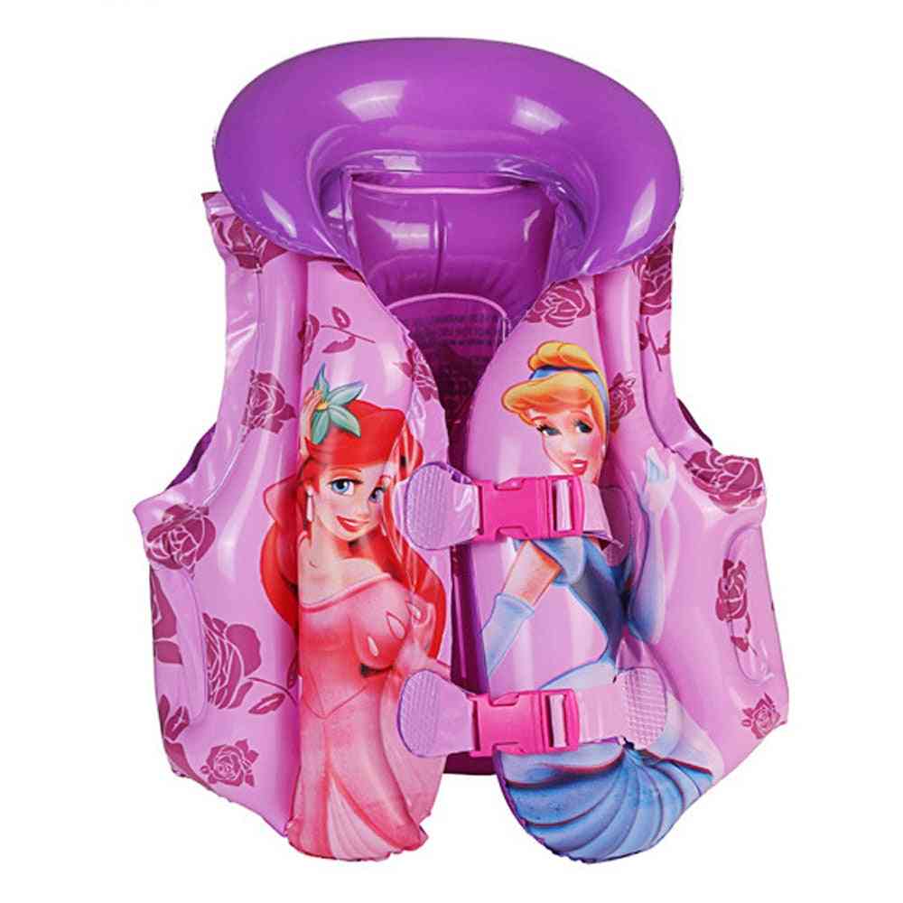 Inflatable Safety Life Vest Swimming Suit Jacket For