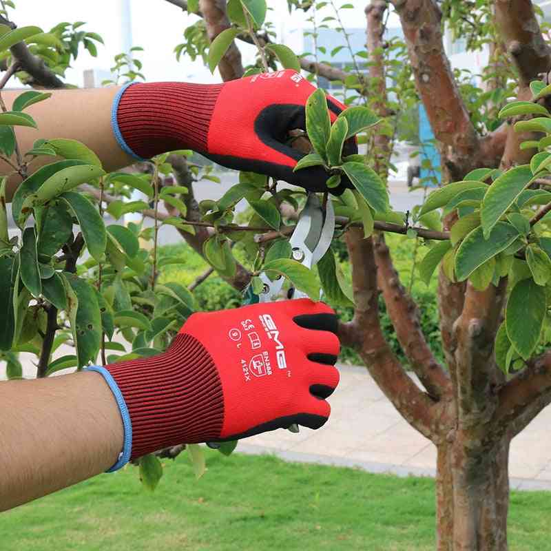 Gardening Nitrile Working Glove
