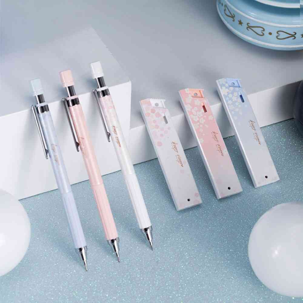 Cherry Blossom Mechanical Pencils With Refills