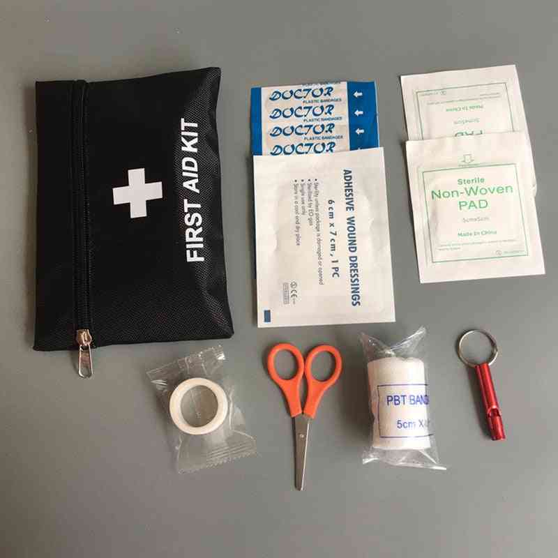 Emergency Kit  Family First Aid Kit Sport Travel Mini Survival Bag Home