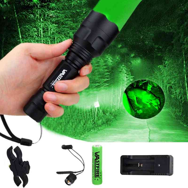 Tactical Light Hunting Flashlight Weapon Lights