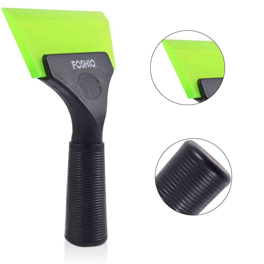 Handle Rubber Squeegee Car Cleaning Tool