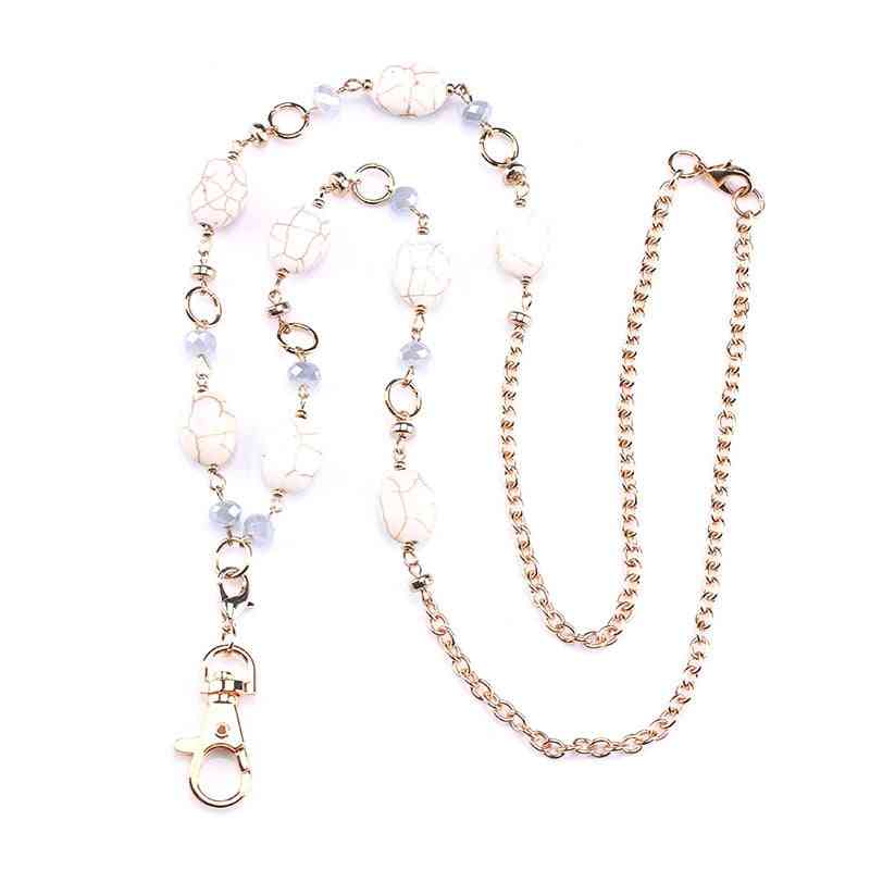 Perler elegante merkesnorer med id-holder