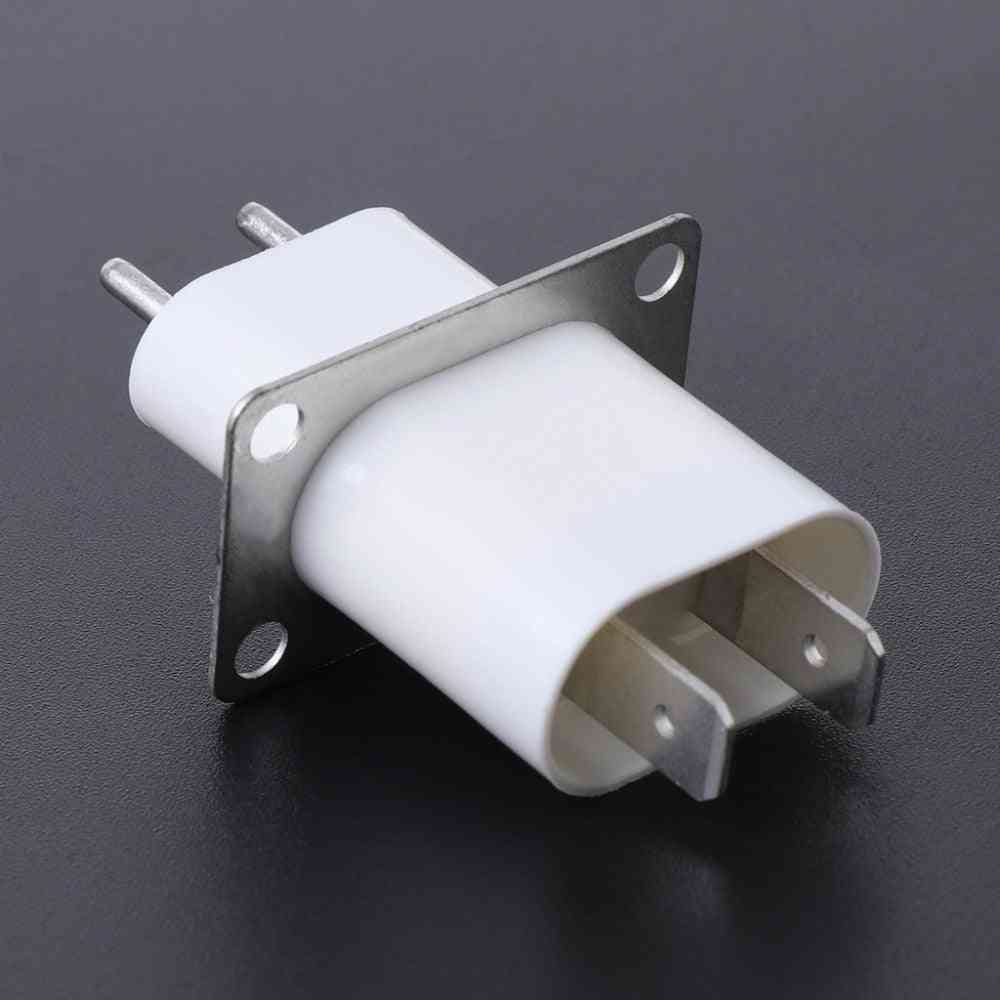 Electronic Microwave Oven Magnetron 4 Filament Pin Sockets