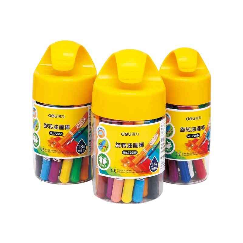 Oil Pastel Non-toxic Oil Pastel Crayons Stick
