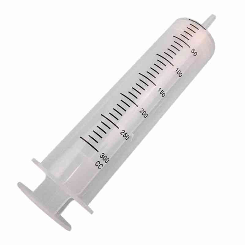Plastic Syringe Capacity Transparent Sterile Measuring Injection