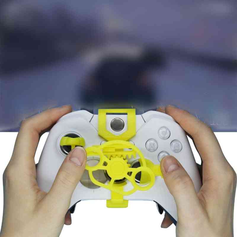 Racing Games Mini Steering 3d Wheel Auxiliary Controller Game Joystick For Xboxone/x/s/elite