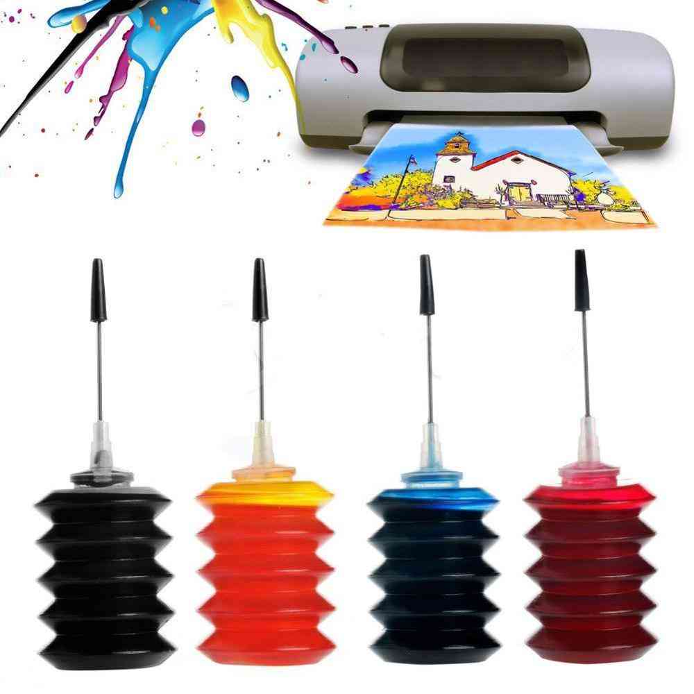 30ml Refill Ink Kit Fit For Hp 803 65 61 Dye