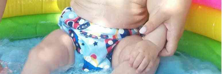 Infant Swimming Trunk Baby Boy Girl Swimwear