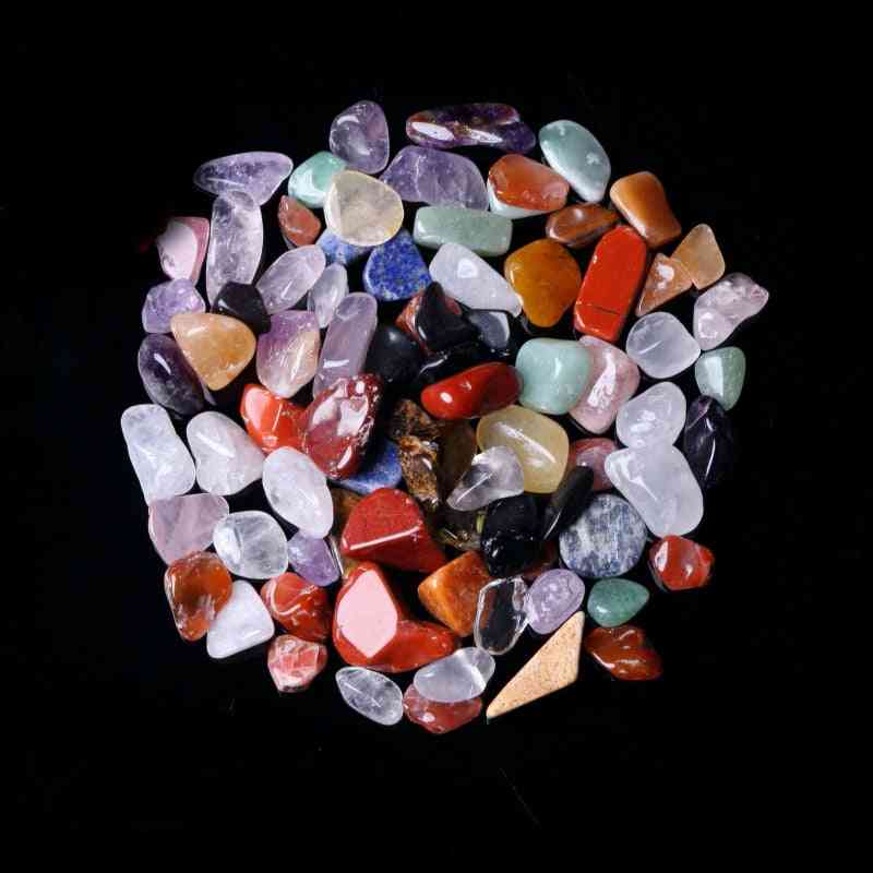 Natural Mixed Quartz Crystal Stone Rock Gravel Specimen Tank Decor