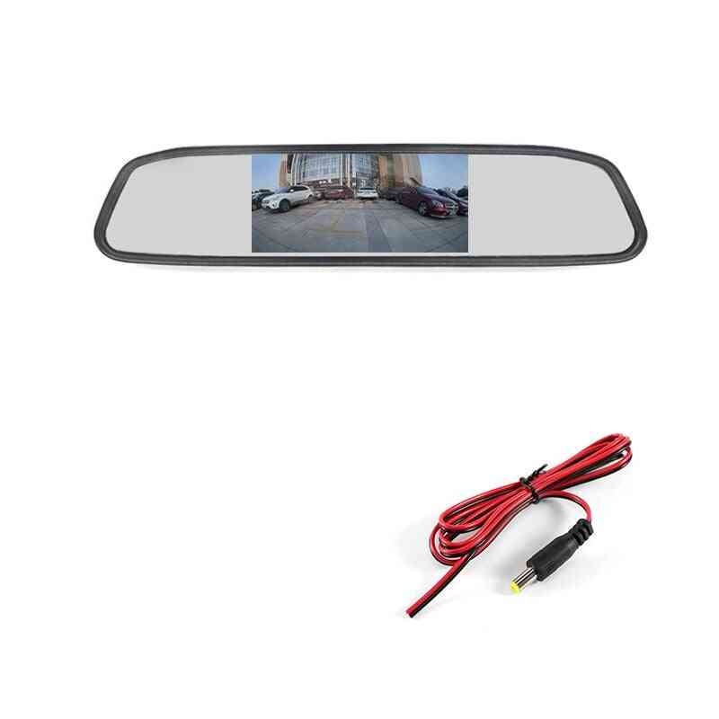 Auto Parking Monitor For Night Vision Led  Reversing Cameras