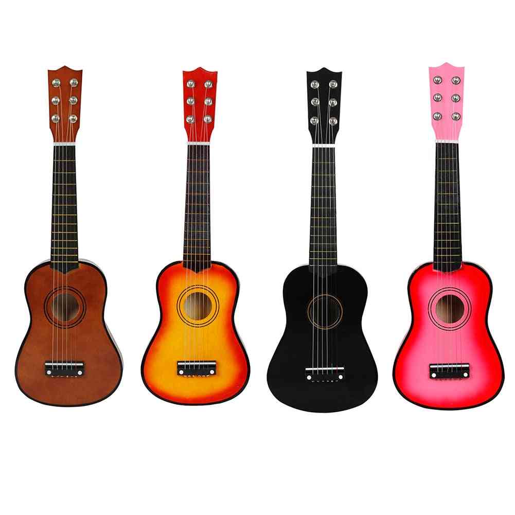 Basswood Ukulele 6 Strings Small Acoustic Guitar Musical Instruments