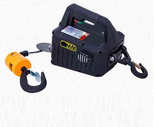 Remote Control Crane Hoist Wire Rope Electric Hoist Household