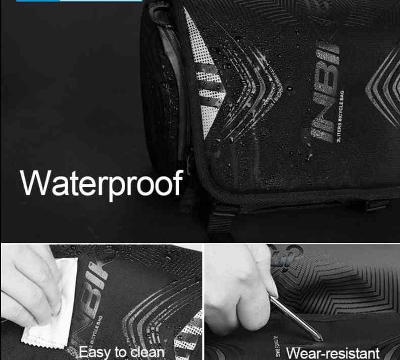 Waterproof Bike Bag Large Capacity Handlebar