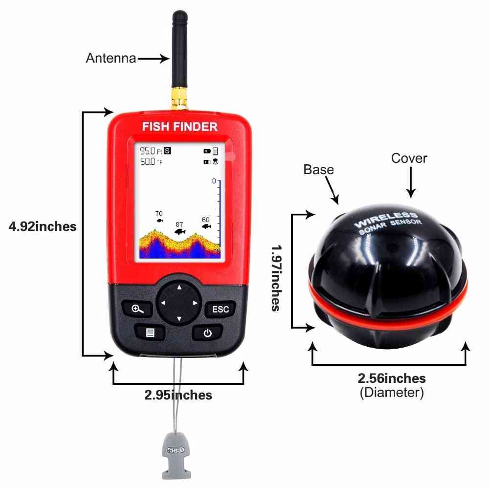 Portable Sonar Lcd Wireless Fish Finder