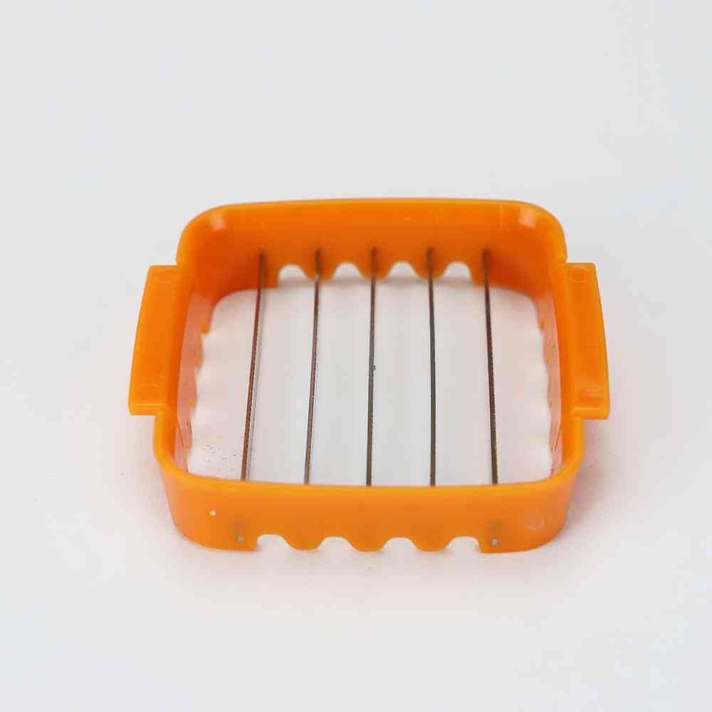 Multifunctional Pressing Fruit And Vegetable Quick Dicer