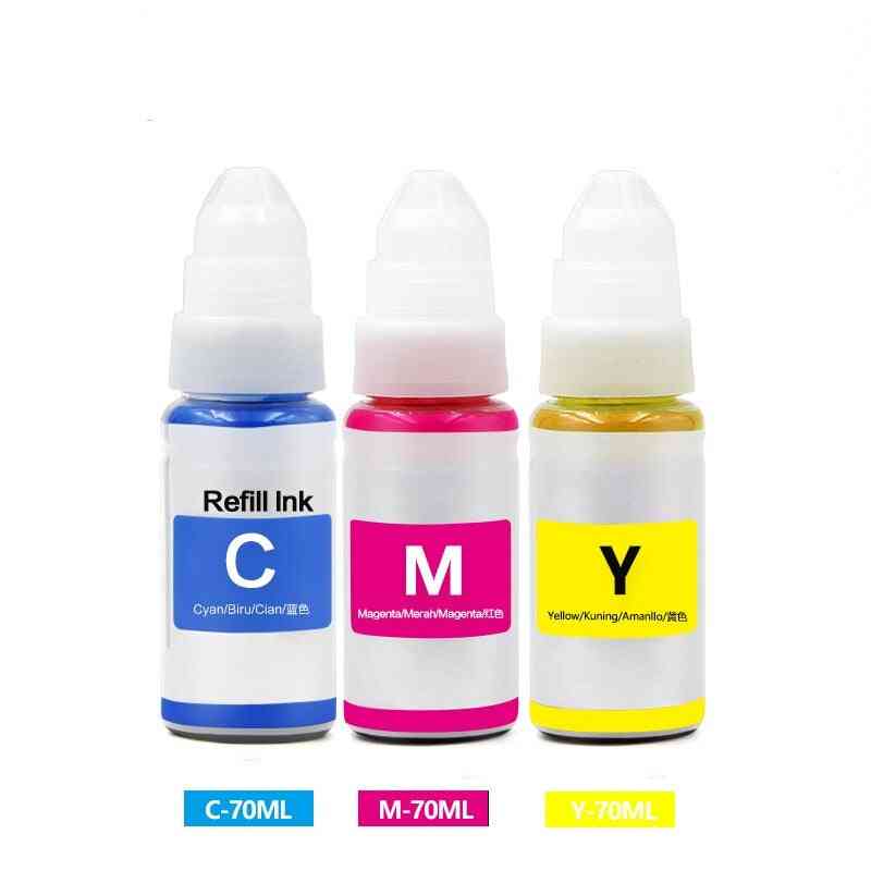 Bottles Refill Dye Ink For Canon Gi-490