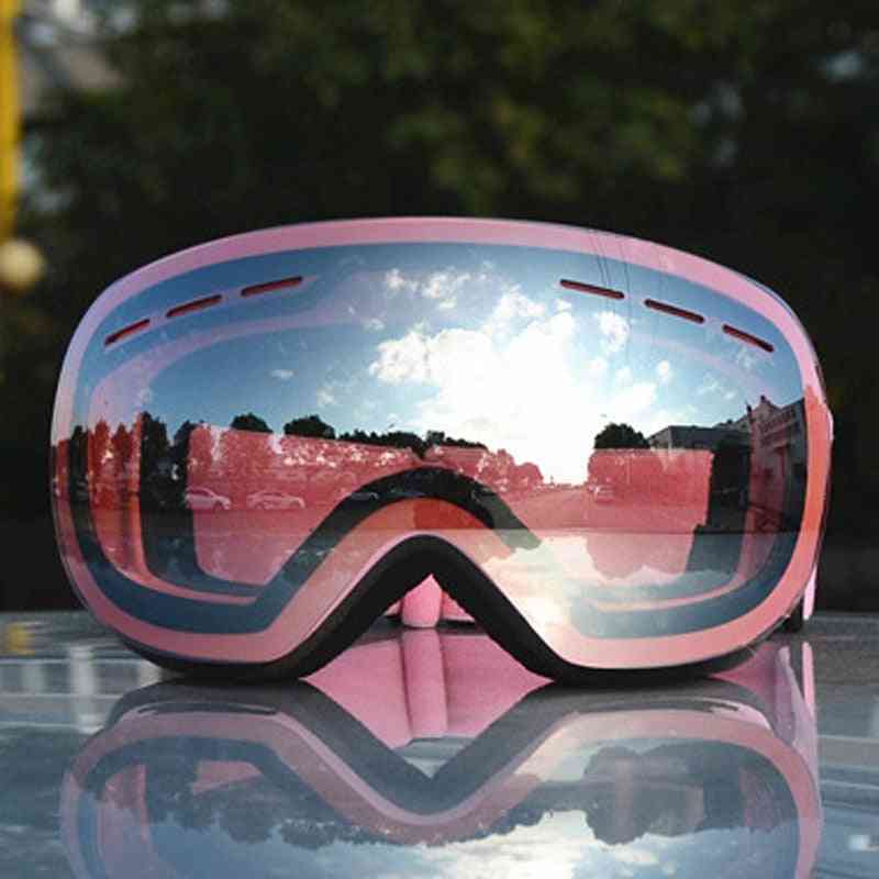 Anti-fog Ski Goggles Outdoor Sport Mask Glasses For Man Women