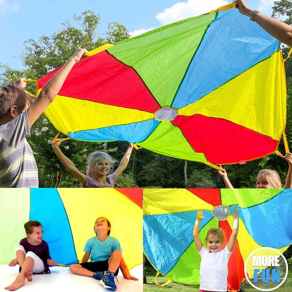 Parachute Play Toy With Handles Outdoor Team Game