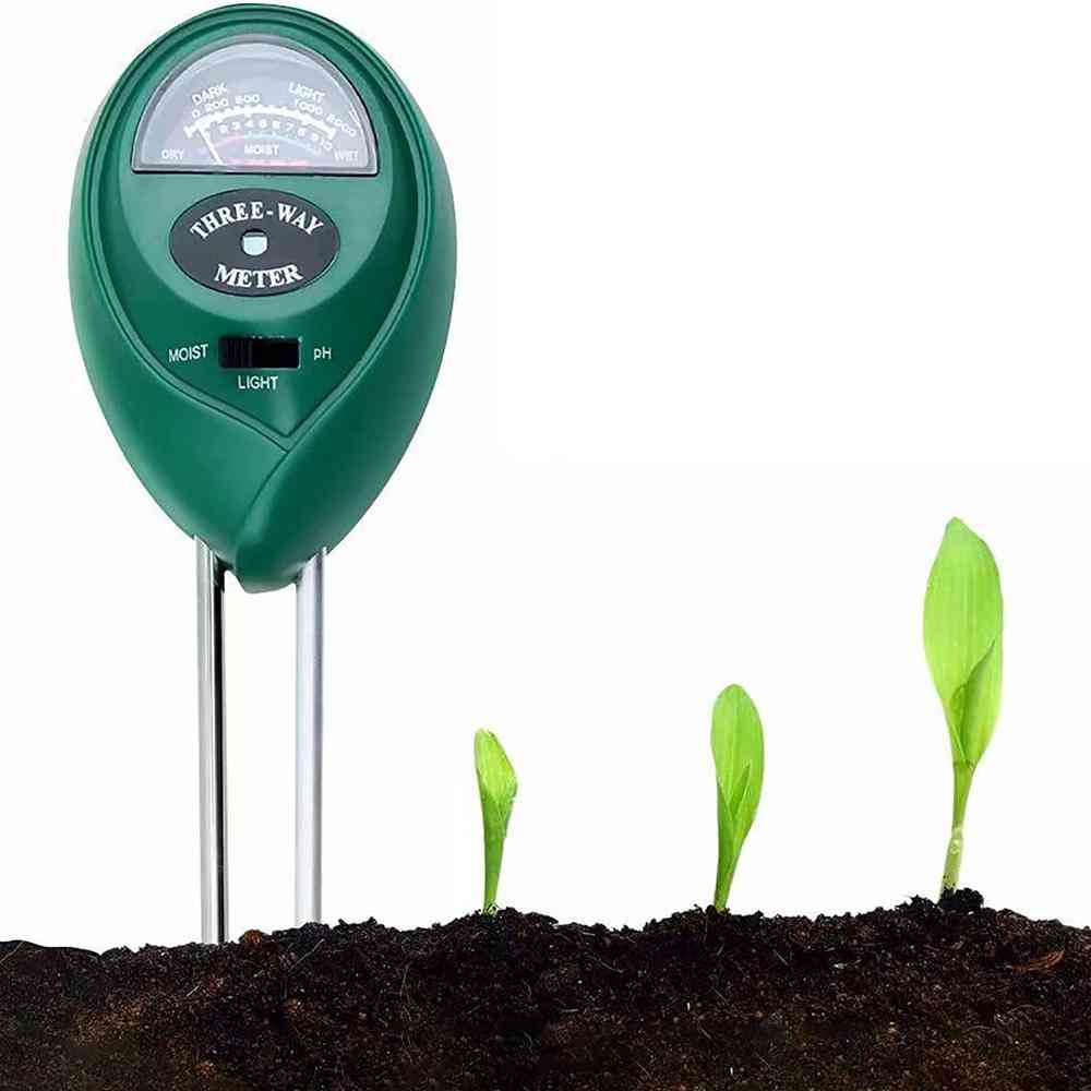 3-in-1 Soil Moisture/light/ph Tester Gardening Tool Kits