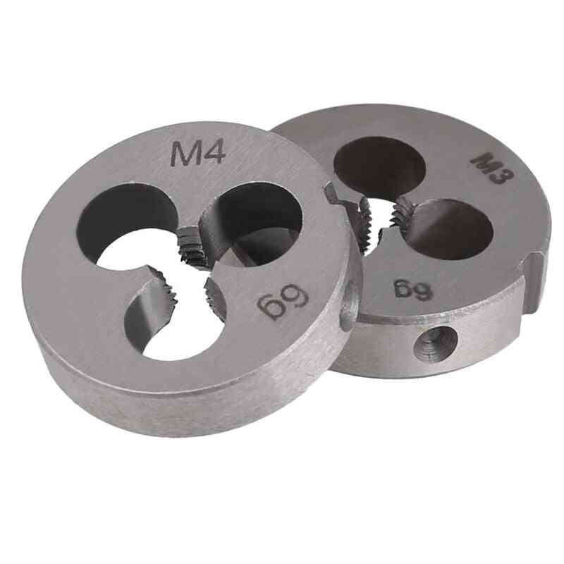 Metalliseosteräs kova pyöreä meistihana - kierteitys metriset minimuotit