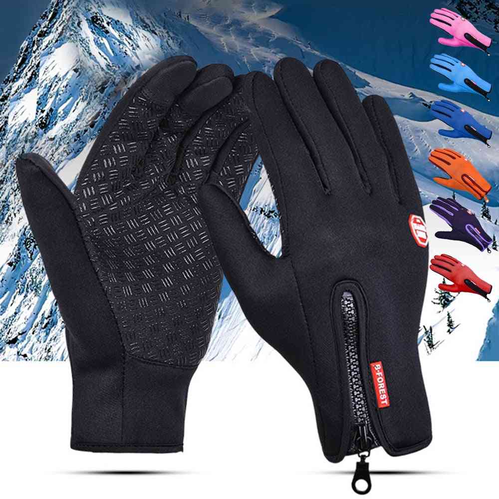 Winter Cycling Bicycle Warm Gloves For Unisex
