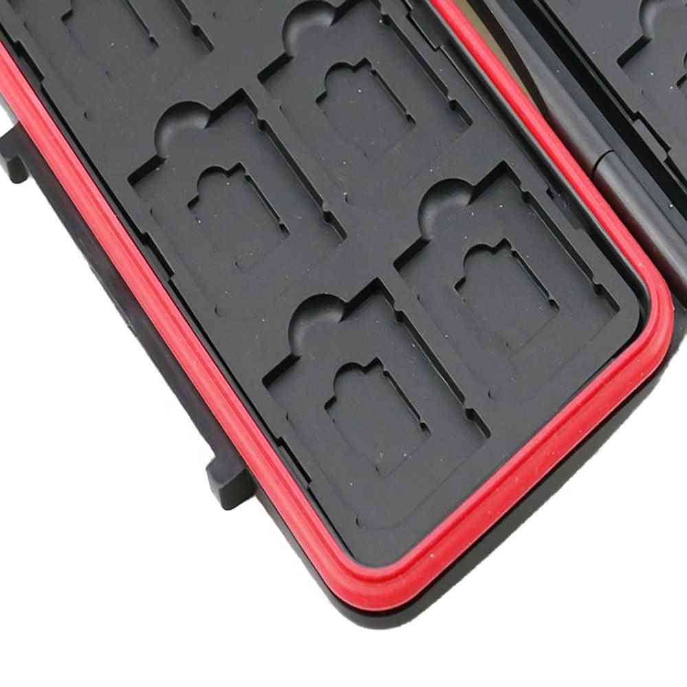 Memory Card Case Water Resistant Holder