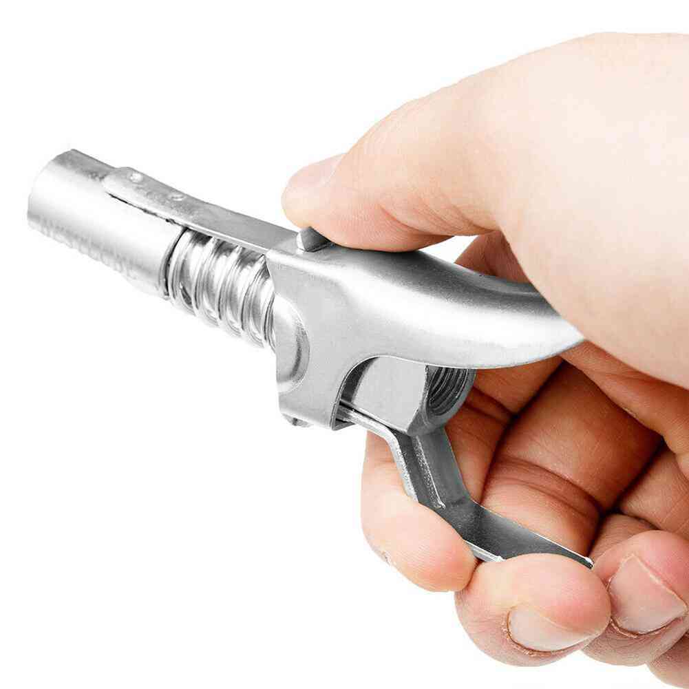 Grease Coupler Lock Pliers - High Pressure Fitting Double Handle Filling Fits