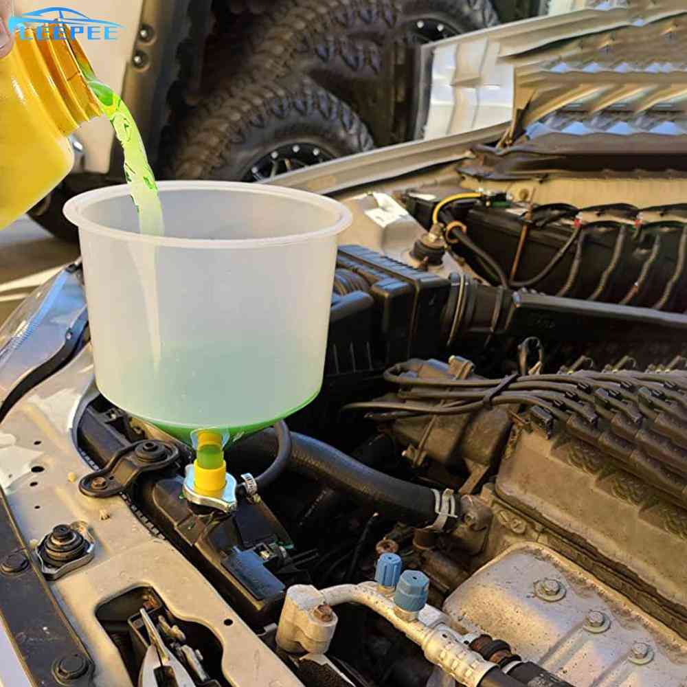 Universal Plastic Filling Funnel Spout Pour Oil Tool, Car Accessories
