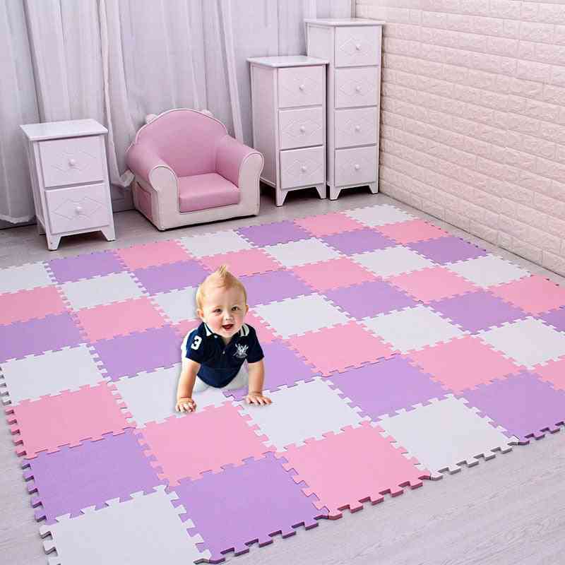 Baby Eva Foam Puzzle Play Mat / Rugs, Set-1