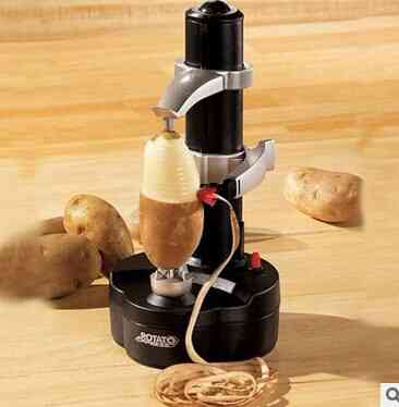 1pc New Electric Spiral Apple Potato Peeler