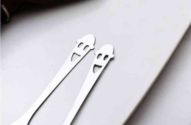 Smile Spoon And Fork Set
