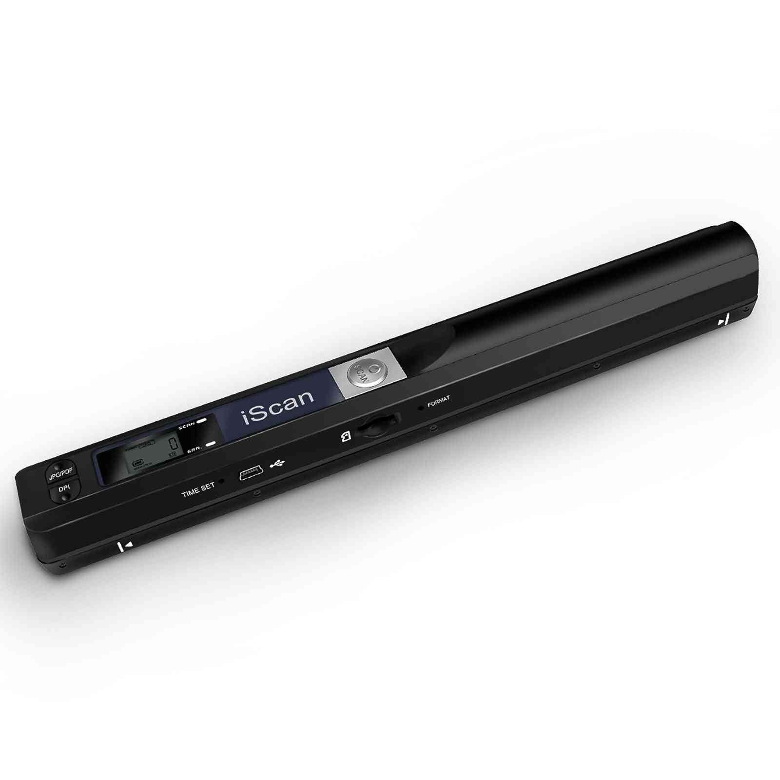 Creative Handheld Mobile Document Image A4 Scanner