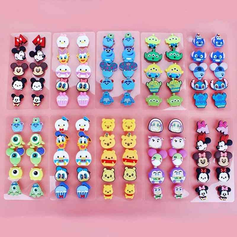 10pcs Toy Story Shoe Charms Anime Croc Charms Accessories Shoe Decoration Pvc Badges For Disney Women Party Set