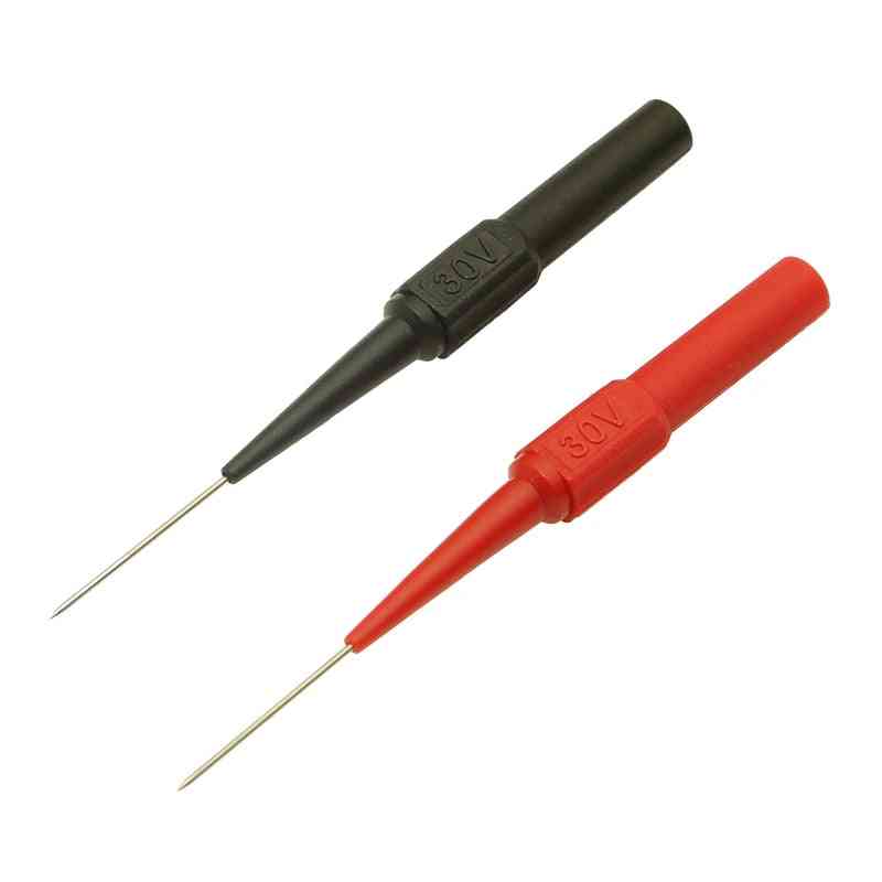 Insulation Piercing Needle Multimeter Test Probes