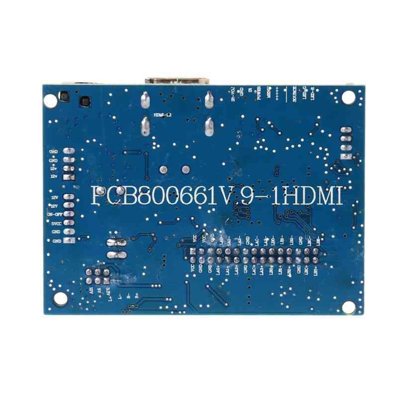 Hdmi Lvds Controller Board Driver 40 Pin Lvds Cable Kit