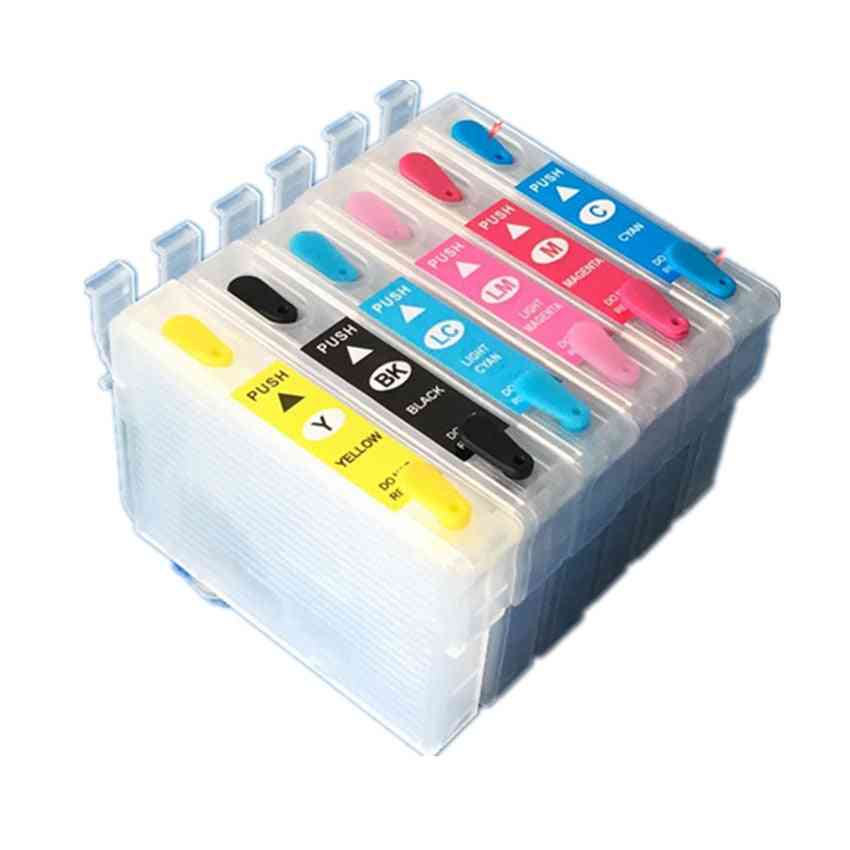 Refillable Ink Cartridge For Epson Photo