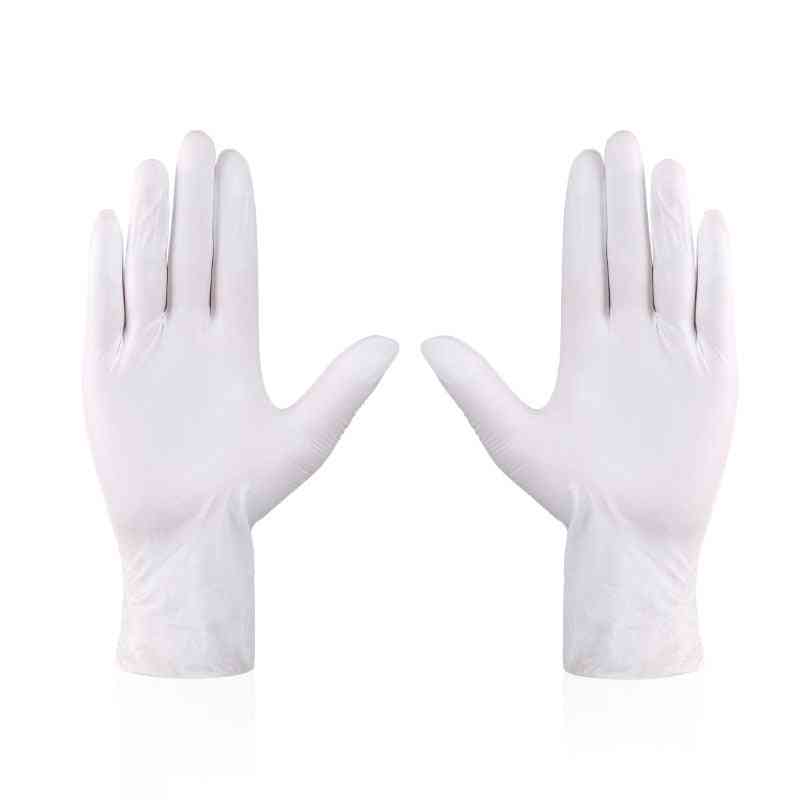 Nitrile Synethtic Allergy Free Disposable Work Safety Gloves