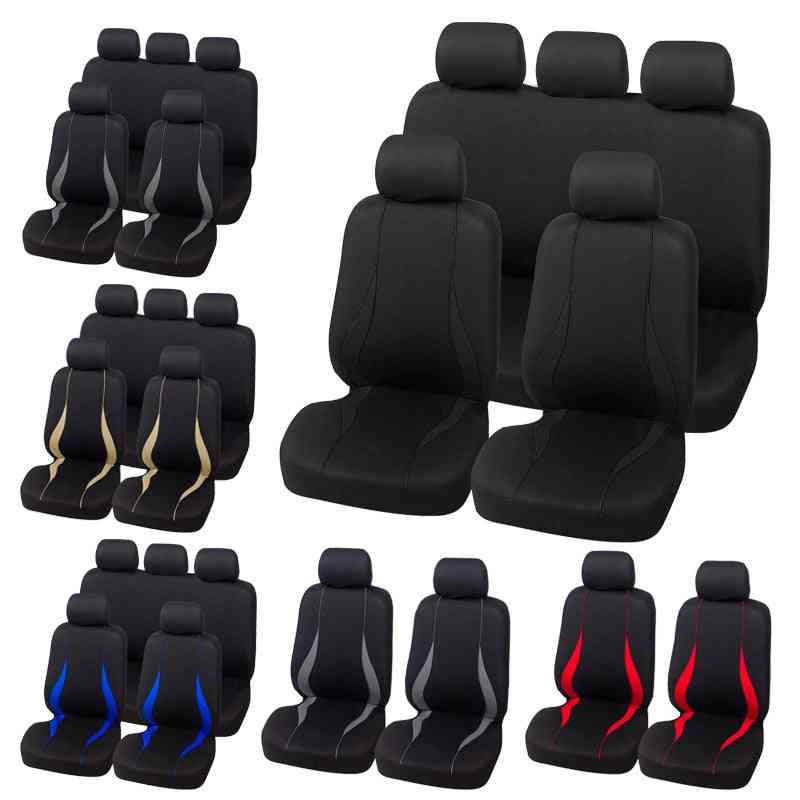 Universal Airbag Compatible Car Seat Cover For Hyundai