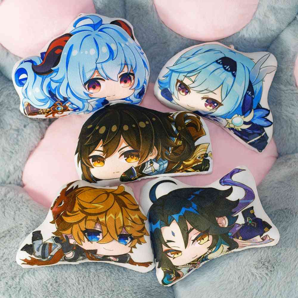 Anime Kawaii Throw Pillows Dolls