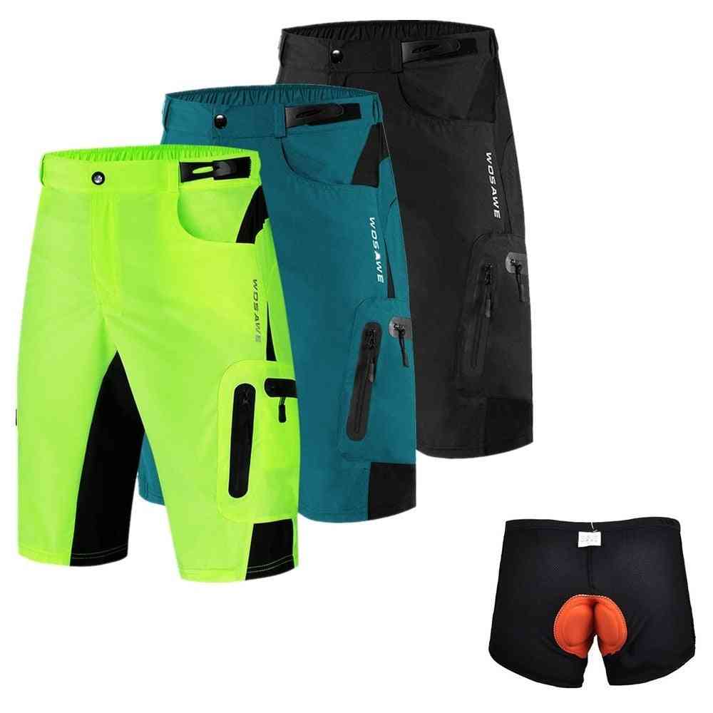 Padded Baggy Cycling Shorts For Adults - Men