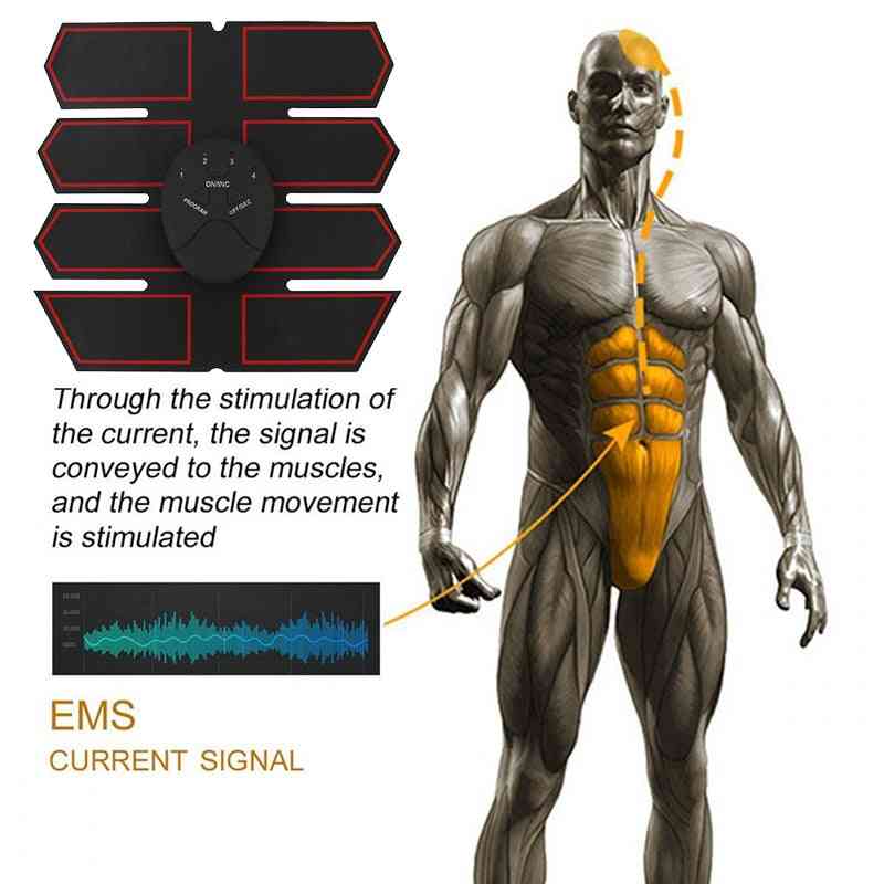 New Six Modes Smart Electric Abdominal Muscle Massage Trainer