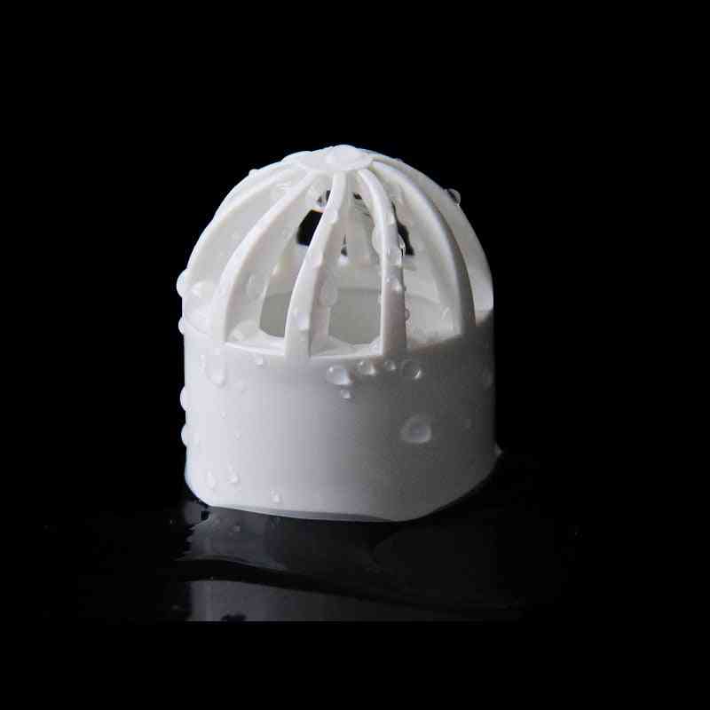 Pvc Round Air Duct Vent Cover Breathable Cap Net Fish Tank Gutter Guard