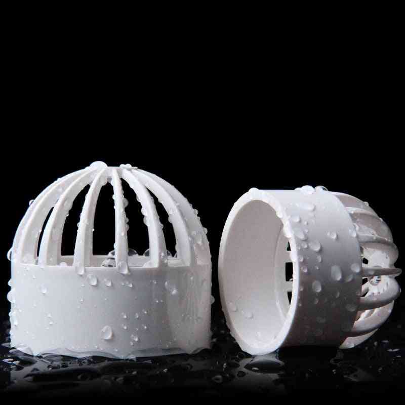 Pvc Round Air Duct Vent Cover Breathable Cap Net Fish Tank Gutter Guard