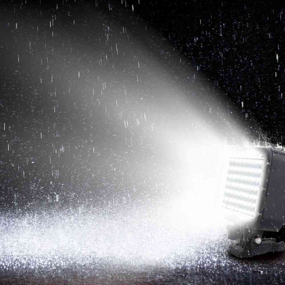 LED høyeffekts blitslys for gopro canon kamera lysfeste