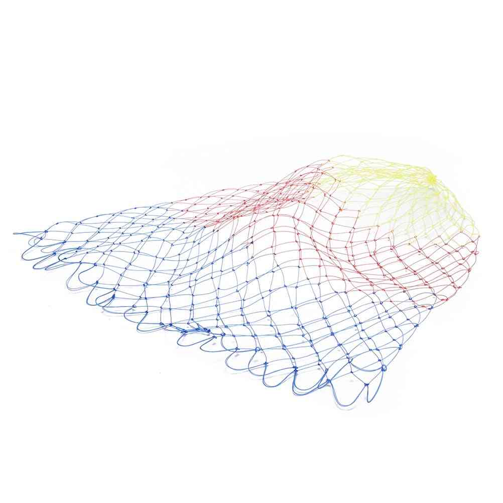 Rhombus Mesh Hole Depth Folding Landing Dip Nylon Fishing Nets